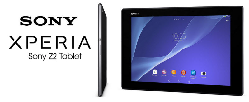 Sony Xperia Z2 Tablet Banner