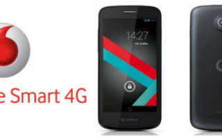 Vodafone Smart 4G Banner