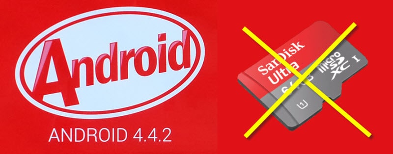 Android KitKat Schreibrechte