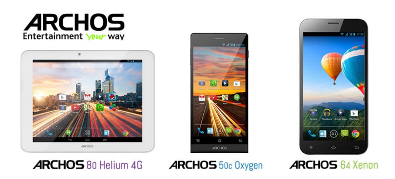 Archos Banner