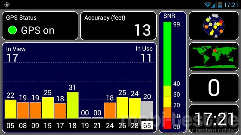 Huawei Ascend G740 Verbindungen (2)