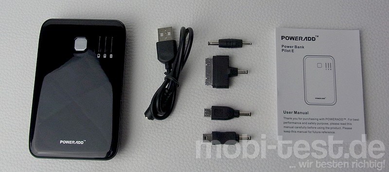 Poweradd Pilot E mit 5000mAh (1)