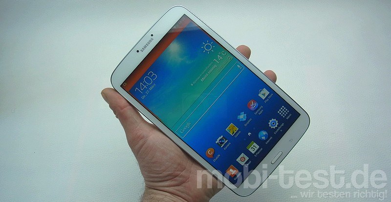 Samssung Galaxy Tab 3 8.0 Hands-On (1)