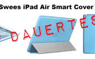 Swees iPad Smart Case Test