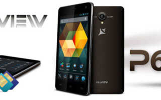 Allview P6 Life Banner