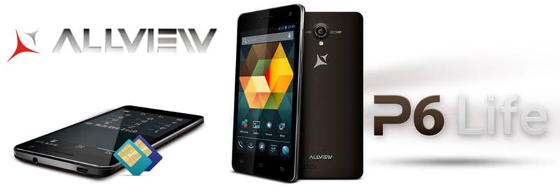 Allview P6 Life Banner