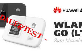 Huawei E5372 Banner