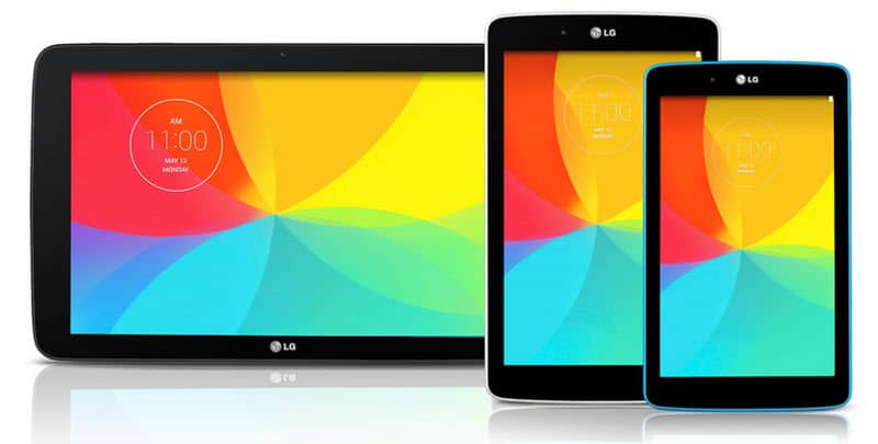 LG G Pads