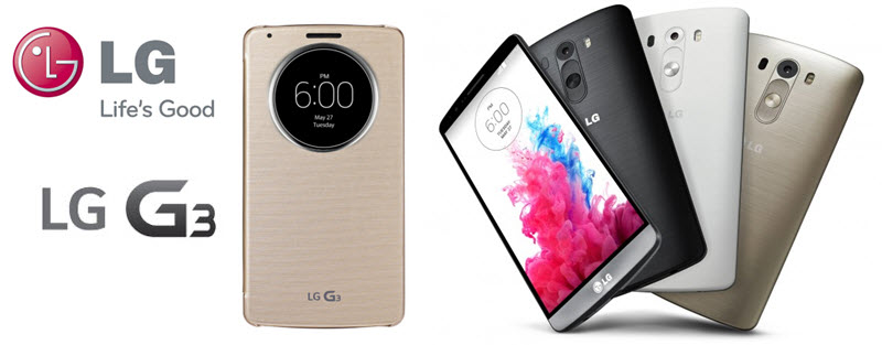 LG G3 Banner