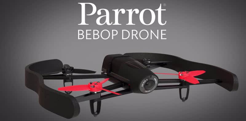 Parrot Bebop Drone Banner