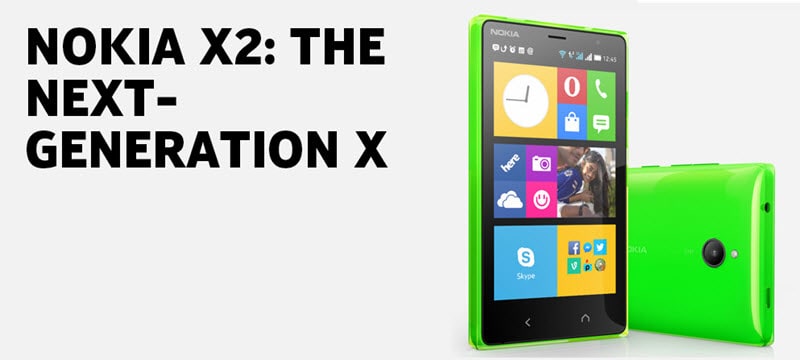 Nokia X2 Banner