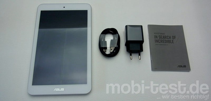 ASUS Memo Pad HD 8  Unboxing (2)