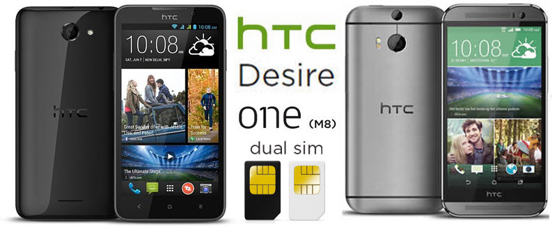 HTC Dual SIM