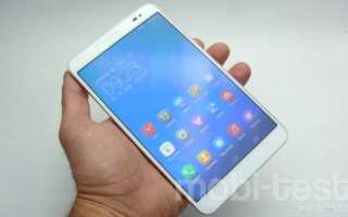 Huawei MediaPad X1 7.0 Hands-On (2)