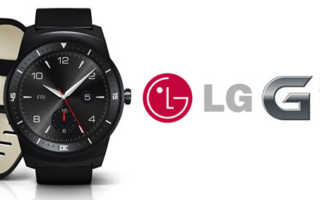 LG G Watch R Banner