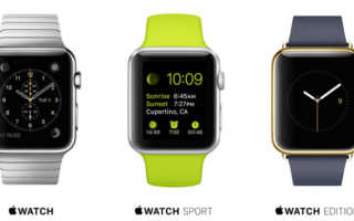 Apple Watch Banner