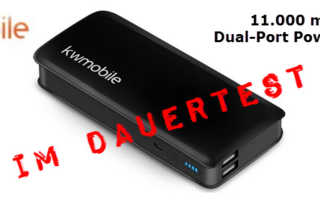 kwmobile Powerbank 11000 mah Banner