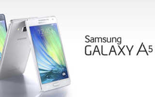 Samsung Galaxy A3 und A5 Banner