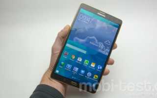 Samsung Galaxy Tab S 8.4 LTE Hands-On (2)