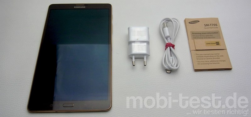 Samsung Galaxy Tab S 8.4 LTE Unboxing (2)