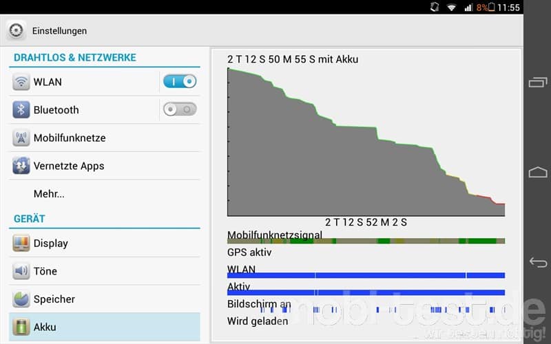 Huawei MediaPad M1 8.0 LTE Akku (2)