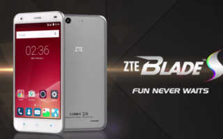 ZTE Blade S6 LTE Banner