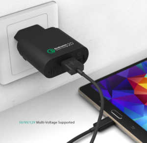 Aukey Quick Charge 2.0 Foto