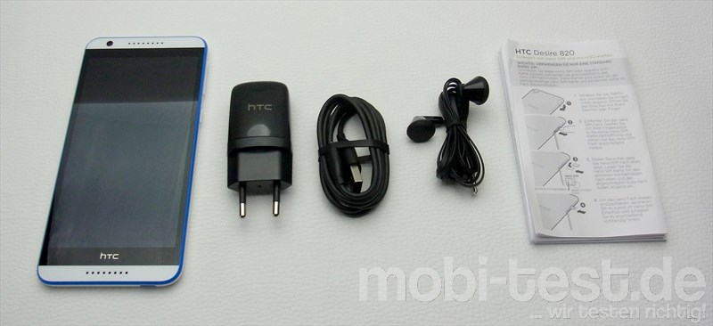 HTC Desire 820 Unboxing (2)