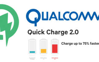 Qualcomm Quick Charge 2.0 Banner