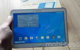 Samsung Galaxy Tab 4 10.1 LTE Hands-On (6)