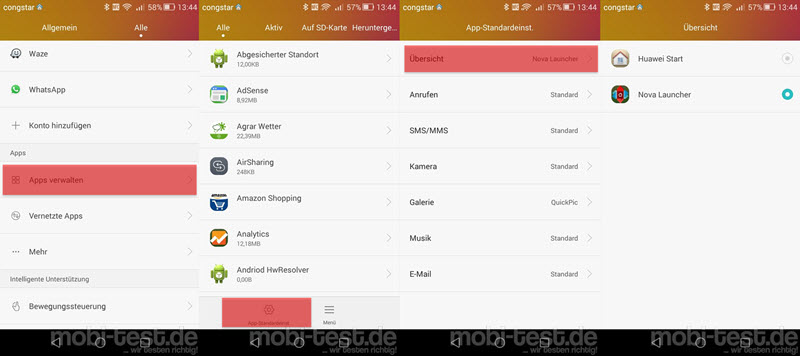 Huawei Launcher aktivieren (1)