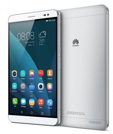 Huawei MediaPad X2 Front