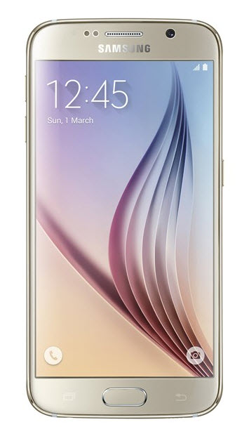 Samsung Galaxy S6 Front