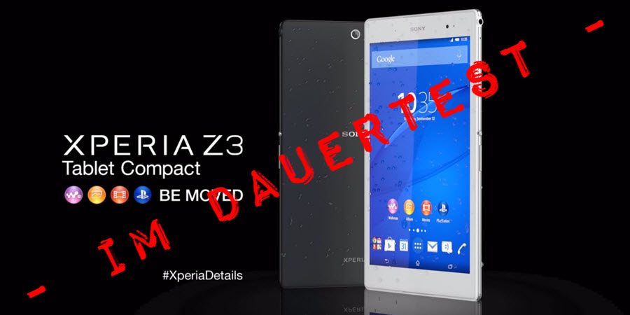 Sony Xperia Z3 Tablet Compact Banner