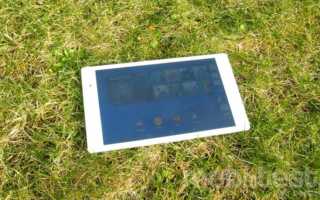 Sony Xperia Z3 Tablet Compact Display (1)