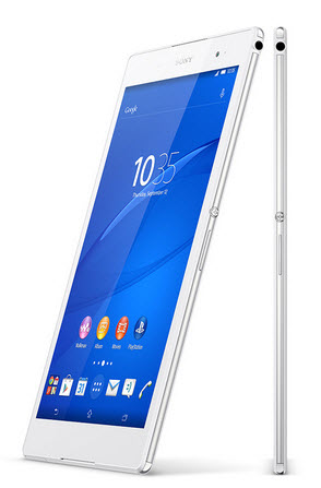 Sony Xperia Z3 Tablet Compact Front