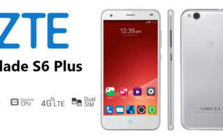 ZTE Blade S6 Plus Banner