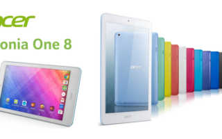 Acer Iconia One 8 B1-820 Banner