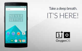 OxygenOS Banner