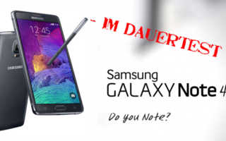 Samsung Galaxy Note 4 Banner