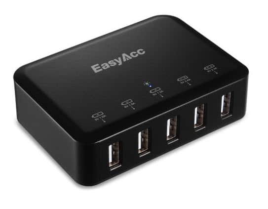 EasyAcc 5V 8A 40W Ladegerät