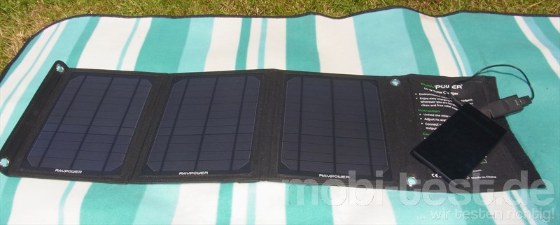 AVPower 15W Solar Ladegerät (9)