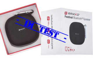 RAIKKO Festival Bluetooth Banner