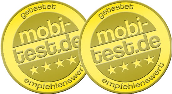 mobi-test.de Gütesiegel