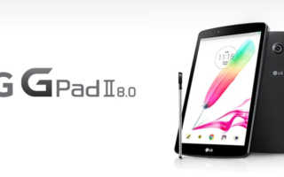 LG G Pad II Banner