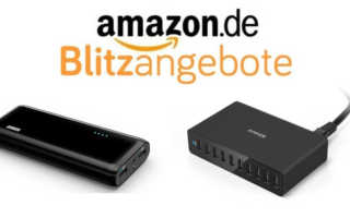 Amazon Blitzangebote Banner