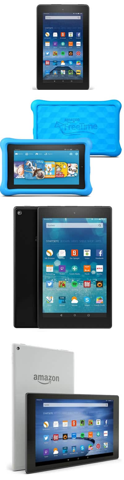 Amazone Fire Tablets