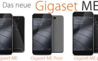 Siemens Gigaset Me Banner