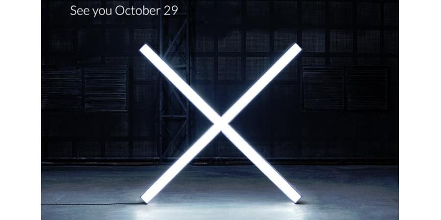 OnePlus X Teaser Banner