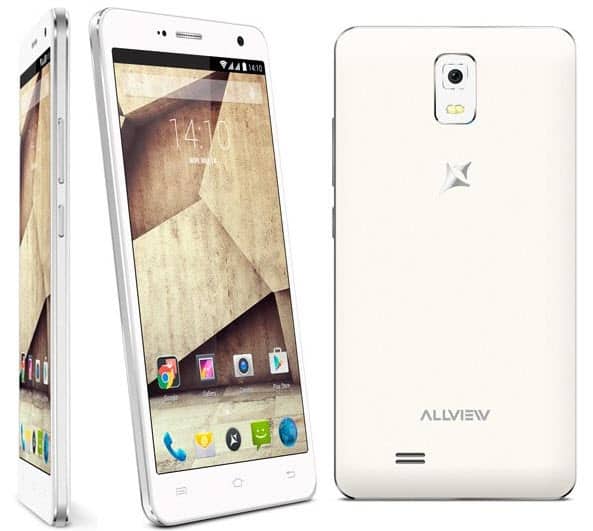 Allview P6 QMax Front